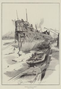 古いベンボウを解散する 作： Charles William Wyllie